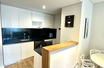 Rent of a bright modern 3-room apartment, Palermo Soho, Buenos Aires, Argentina